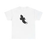 Cat Silhouette Graphic Tee