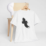 Cat Silhouette Graphic Tee