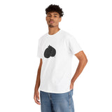 Black Cat Minimalist T-Shirt - Graphic Tee