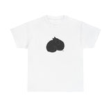 Black Cat Minimalist T-Shirt - Graphic Tee