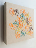 Spring sewn