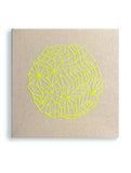 Yellow sewn