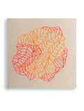 Pink Orange sewn