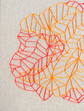 Pink Orange sewn