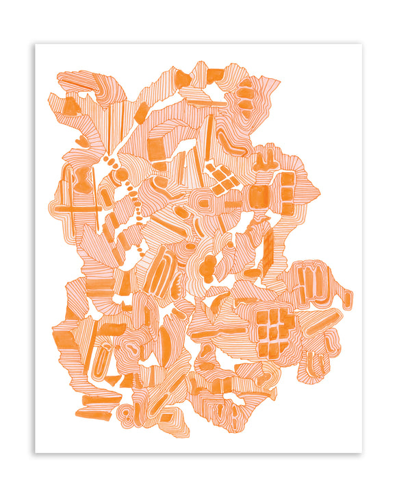 Oranges | Art Print