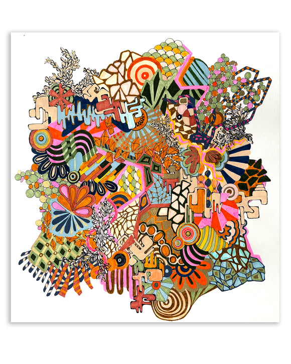 The Fourth | Art Print