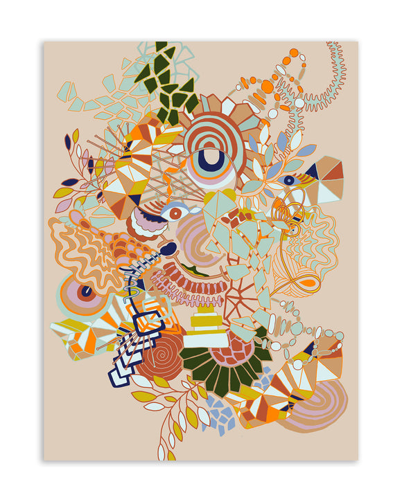 September | Art Print