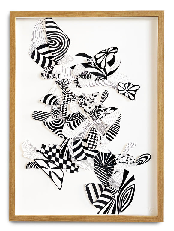 Get Lost collage / 19.75