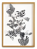 Get Lost collage / 19.75" x 27.5"