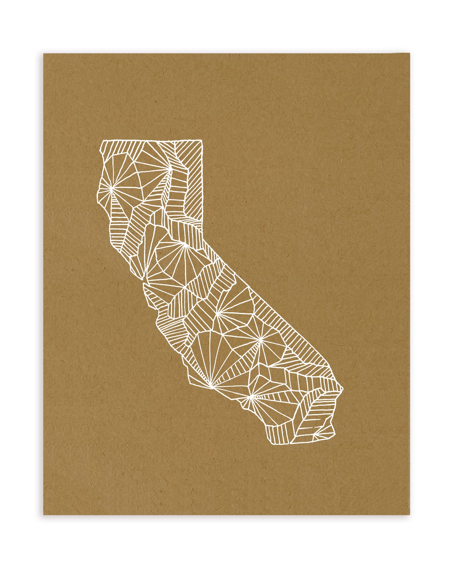 California Outline Tattoo: A Stunning Map-Inspired Design
