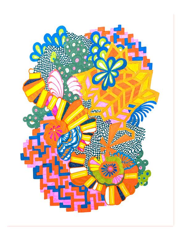 Synapses 03 - Art Print
